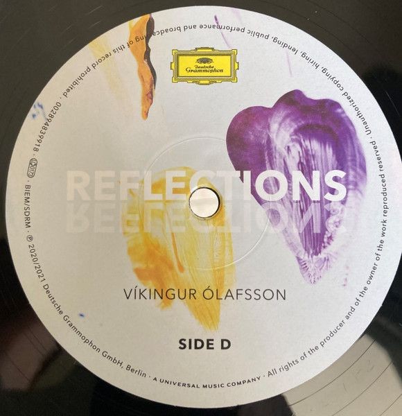 Vikingur Olafsson - Reflections (2LP)