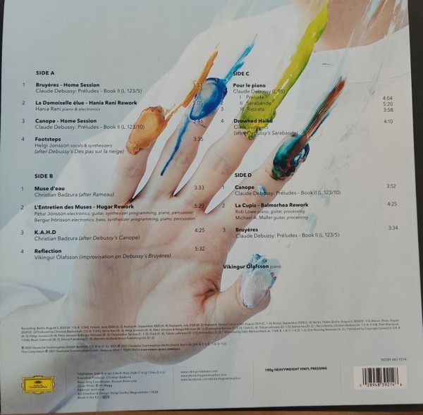 Vikingur Olafsson - Reflections (2LP)