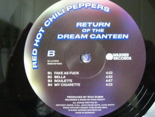 Red Hot Chili Peppers - Return Of The Dream Canteen (2LP)