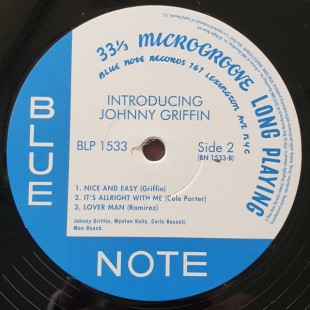 Johnny Griffin - Introducing Johnny Griffin  (Mono) (LP)