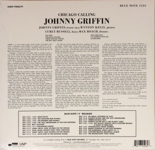 Johnny Griffin - Introducing Johnny Griffin  (Mono) (LP)