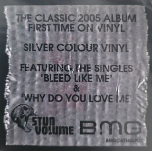 Garbage - Bleed Like Me (color) (LP)