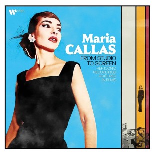 Maria Callas. From Studio to Screen (LP)