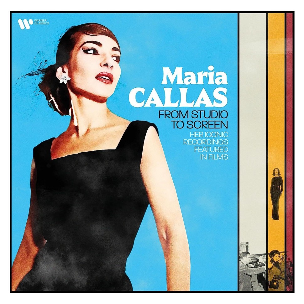Maria Callas. From Studio to Screen (LP)