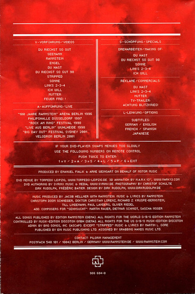 Rammstein - Lichtspielhaus (DVD)