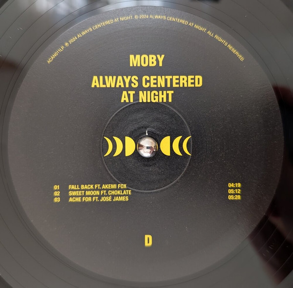 Moby - Always Centered At Night (2LP)