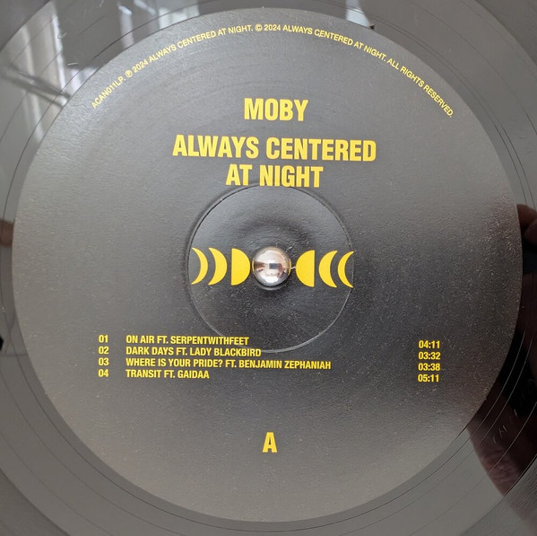 Moby - Always Centered At Night (2LP)