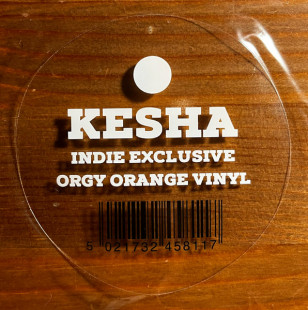 Kesha / . (period) (color) (LP)