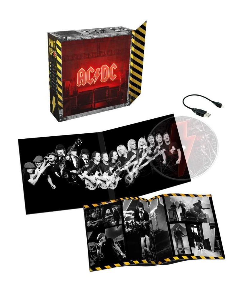 AC/DC - Power Up (Deluxe Editi) (Limited Edit) (Box Set) (CD)