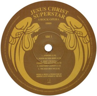 Andrew Lloyd Webber - Jesus Christ Superstar (A Rock Opera) (2LP)