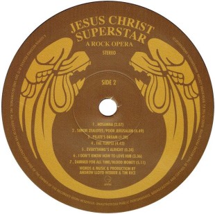 Andrew Lloyd Webber - Jesus Christ Superstar (A Rock Opera) (2LP)