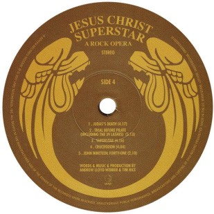 Andrew Lloyd Webber - Jesus Christ Superstar (A Rock Opera) (2LP)