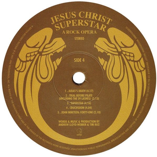 Andrew Lloyd Webber - Jesus Christ Superstar (A Rock Opera) (2LP)