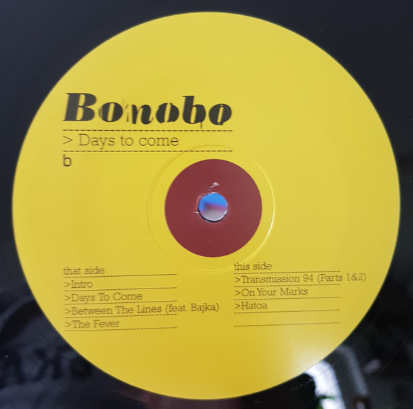 Bonobo - Days to come (2LP)