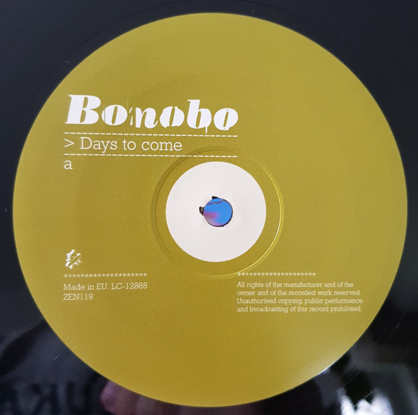 Bonobo - Days to come (2LP)