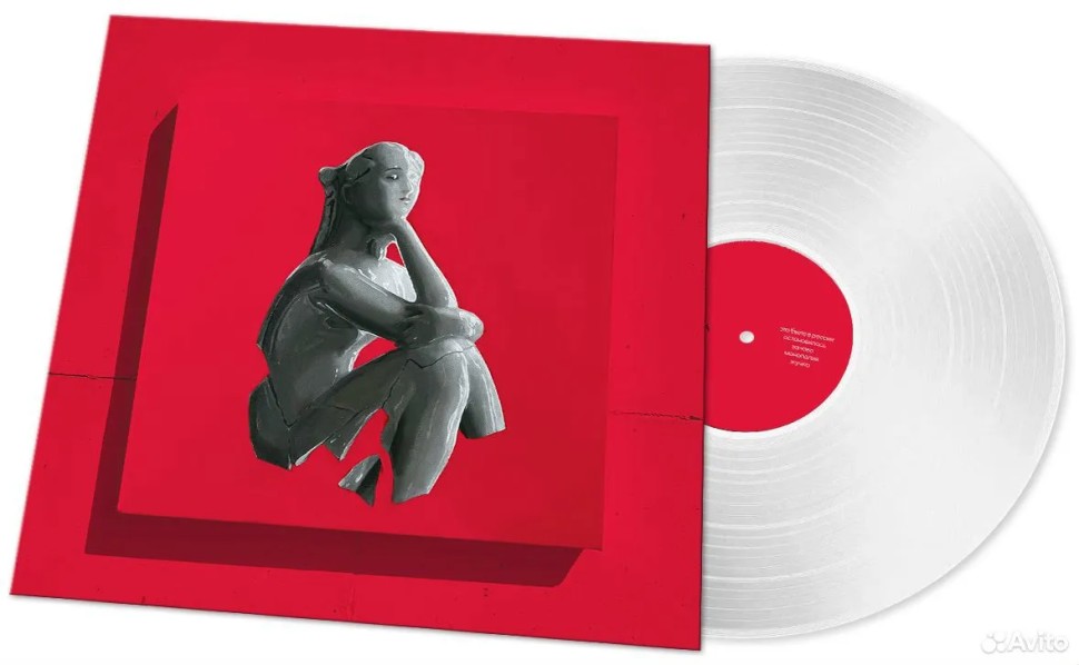 Виниловая пластинка Монеточка - Молитвы. Анекдоты. Тосты. (Clear) (LP)