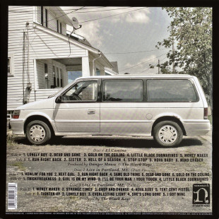 Виниловые пластинки The Black Keys - El Camino (Deluxe Edit) (Limited Edit) (Numbered) (10th Anniversary) (Box set)(5LP)