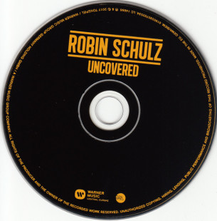 Robin Schulz - Uncovered (CD)