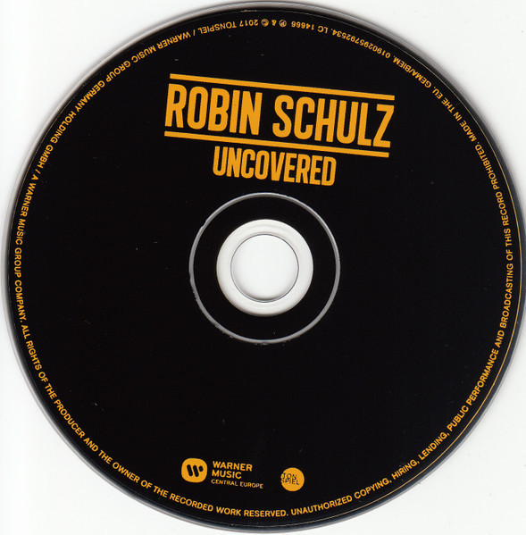 Robin Schulz - Uncovered (CD)