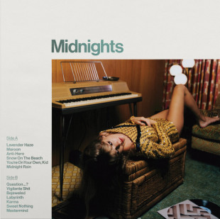 Taylor Swift - Midnights (Special Edit) (Jade Green Marbled - color) (LP)