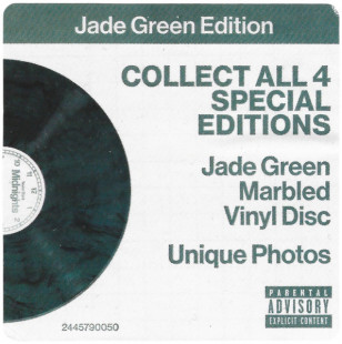 Taylor Swift - Midnights (Special Edit) (Jade Green Marbled - color) (LP)