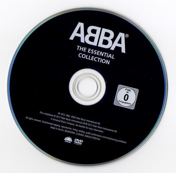 ABBA - The Essential Collection (Box set) (2CD + DVD)