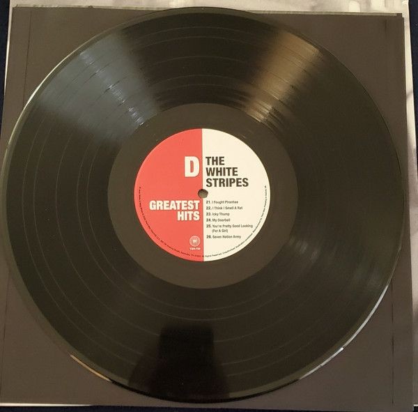 The White Stripes - The White Stripes Greatest Hits (2LP)