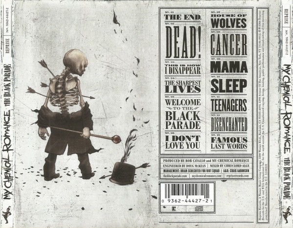 My Chemical Romance - The Black Parade (CD)