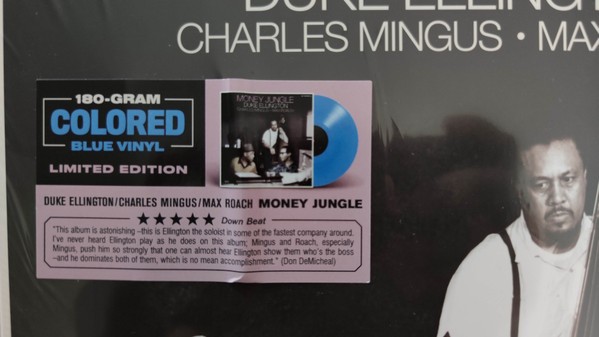 Duke Ellington, Charlie Mingus & Max Roach - Money Jungle (Color) (LP)