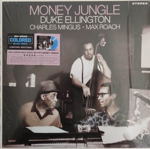 Duke Ellington, Charlie Mingus & Max Roach - Money Jungle (Color) (LP)