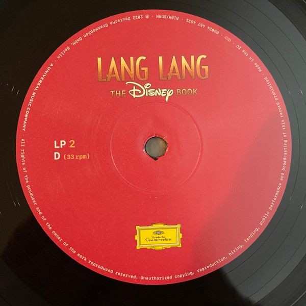 Lang Lang - The Disney Book (2LP)