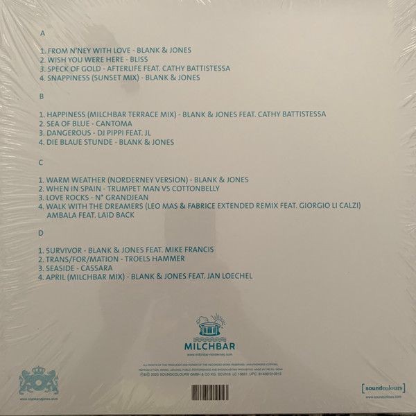 Blank & Jones Present - Milchbar (Limited Edition) (color) (2LP)