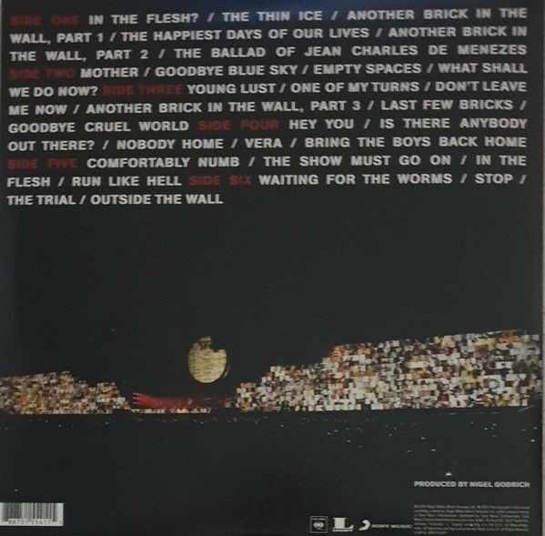 Roger Waters - The Wall (3 LP)