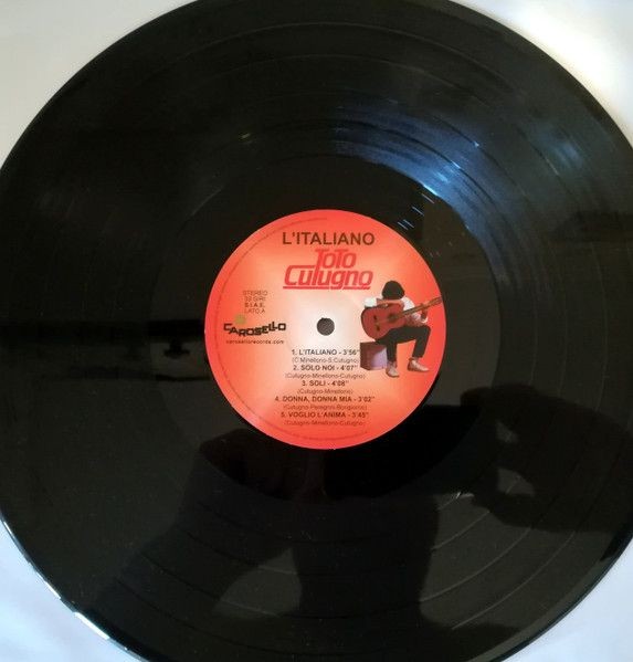 Toto Cutugno - L'Italiano (LP)