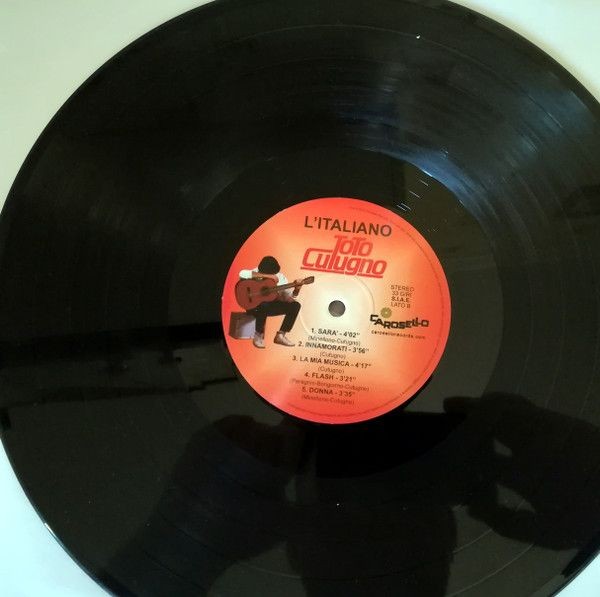 Toto Cutugno - L'Italiano (LP)