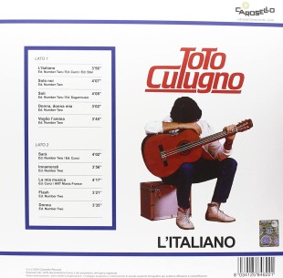 Toto Cutugno - L'Italiano (LP)