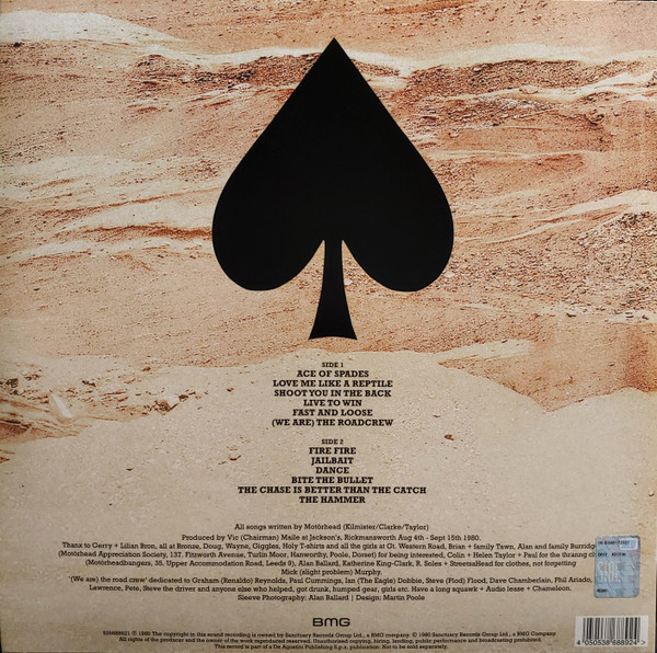 Виниловая пластинка Motorhead – Ace Of Spades (LP)
