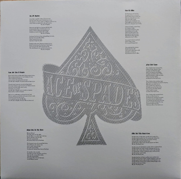Виниловая пластинка Motorhead – Ace Of Spades (LP)