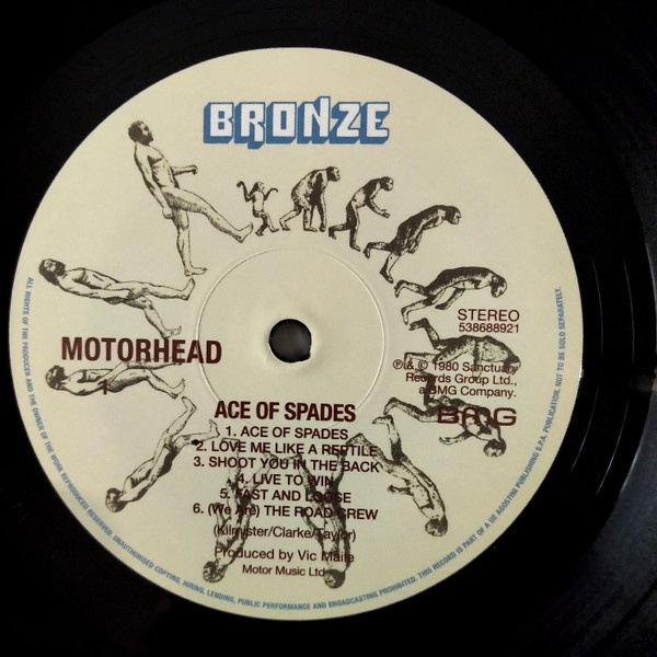 Виниловая пластинка Motorhead – Ace Of Spades (LP)