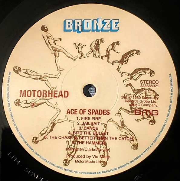 Виниловая пластинка Motorhead – Ace Of Spades (LP)