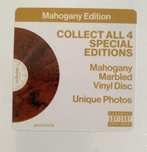 Taylor Swift - Midnights (Special Edition) (Mahogany Marbled) (LP)