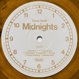 Taylor Swift - Midnights (Special Edition) (Mahogany Marbled) (LP)