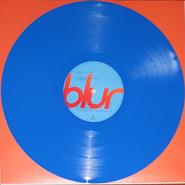 Blur - The Ballad Of Darren (color) (LP)