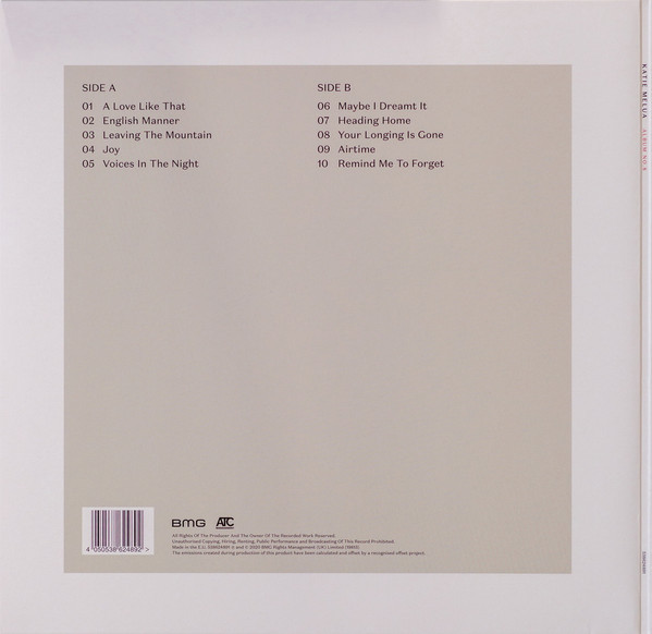 Katie Melua - Album No.8 (LP)