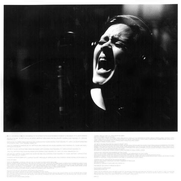 Adele - 21 (LP)